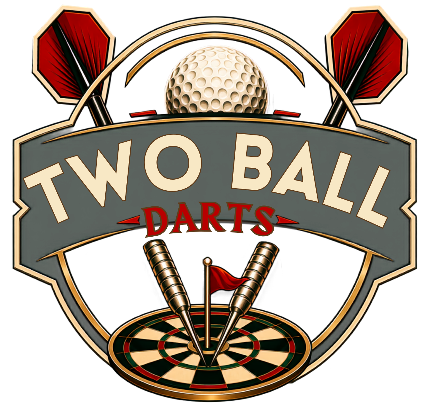 TWO BALL DARTS